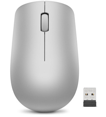 Lenovo Maus 530 Kabellose Funkmaus, works with Chromebook, PC 1200 DPI 2,4 GHz