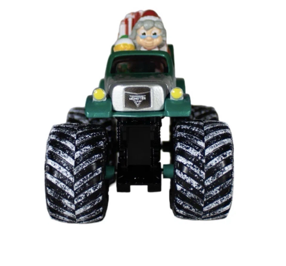 Monster Jam - ограниченный выпуск 1:64 миссис Клаус эксклюзивный - Изображение 3 из 4