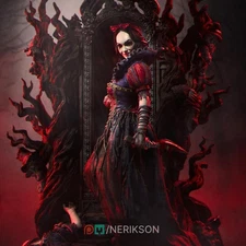 The Fairest Of Them All, Full Diorama | Garage Resin Kit Statue | D&D TTRPG Fant