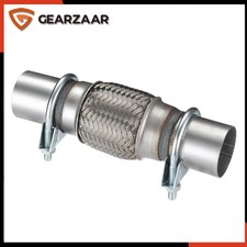 Flexrohr Auspuffrohr Flexstück Ø45 Universal für Opel Astra H Astra J Corsa D
