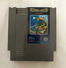 Capcom Commando NES Nintendo Entertainment System Game Cartridge NTSC-U/C
