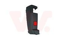VAN Wezel StoßStange Schwarz Hinten Links FüR Fiat Ducato Peugeot Boxer Citroen