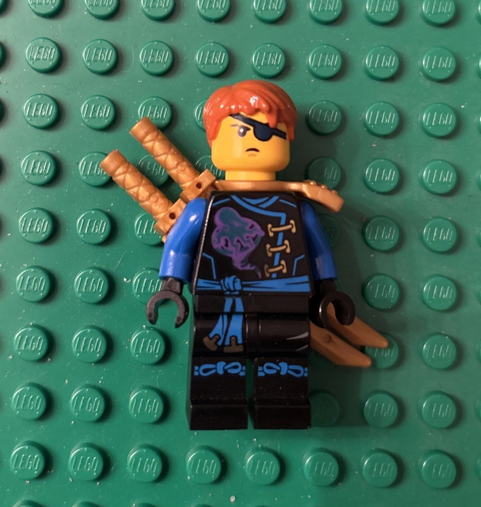LEGO Ninjago Jay Skybound Pirate Blue Ninja Minifigure 70605