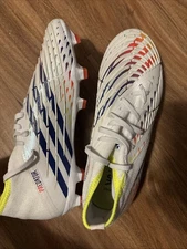 ADIDAS PREDATOR EDGE.2 FG SOCCER BOOTS CLEATS GW1007 2022 US 8 MENS