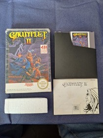 NES Game Gauntlet 2 Complet PAL