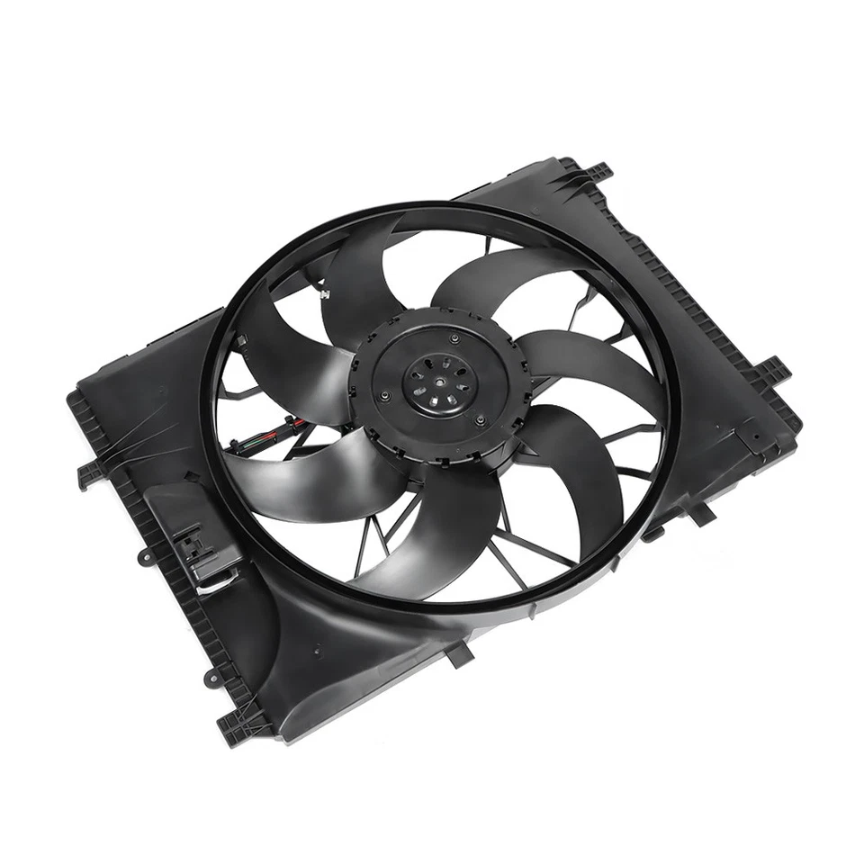 Radiator Cooling Fan For Mercedes-Benz E350 E400 C300 C350 SLK350 2045000293 - Image 3 of 4