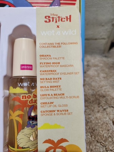 Juego de maquillaje y cuidado corporal Wet n Wild x Lilo and Stitch edición limitada - 10 piezas - Imagen 8 de 17