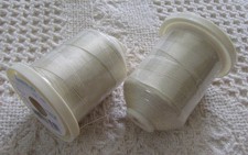 Signature 40wt Cotton Thread Cone 700yd Lace quilt sewing SAND DOLLAR NEW STOCK