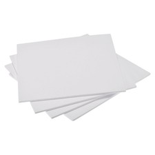 4Pcs EVA Foam Sheets 10 x 10 Inch 5mm Thickness for Crafts DIY Projects White