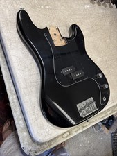 1996 Fender Squire  Precision P- Bass Body 50th anniversary Loaded -Nice Luthier