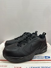 Nike Air Monarch IV 4E Wide  Black  416355 001 Size 11