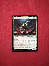 Abomination, Terrifying Titan - Marvel Super Heroes MSH MTG Magic Gathering #198