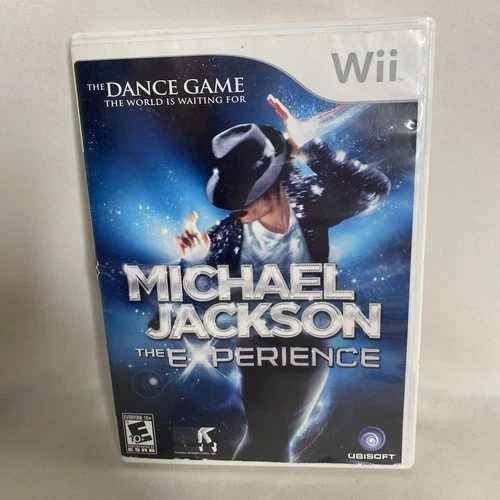 New ListingMichael Jackson The Experience No Glove Wii