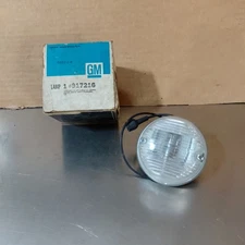 NOS OEM Back Up Lamp Light Assembly 1967-1976 Chevy & GMC Stepside Pickup Trucks