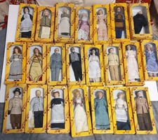Delprado Joblot Victorian Dolls Vintage Collectables 