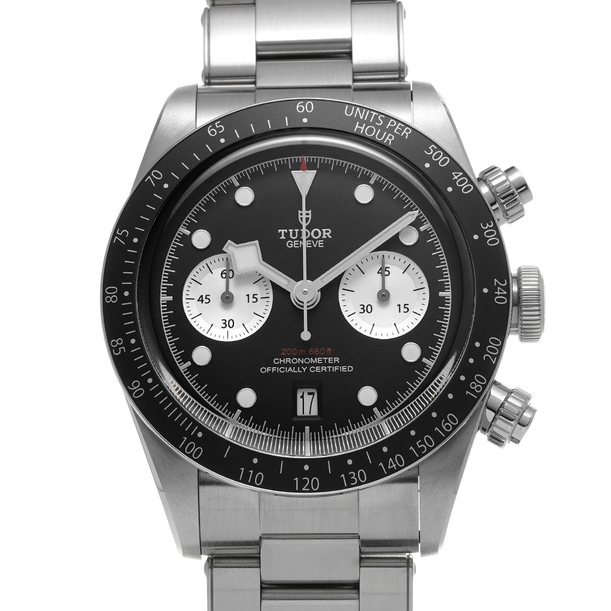 TUDOR Black Bay Chrono 79360N black/Silver WATCH 645128