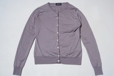 John Smedley Women's Merino Wool Cardigan Size M