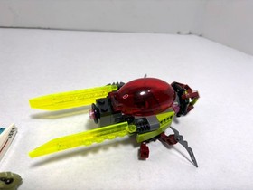 LEGO Galaxy Squad:  Hive Crawler 70708 (2013) + Space Swarmer 70700