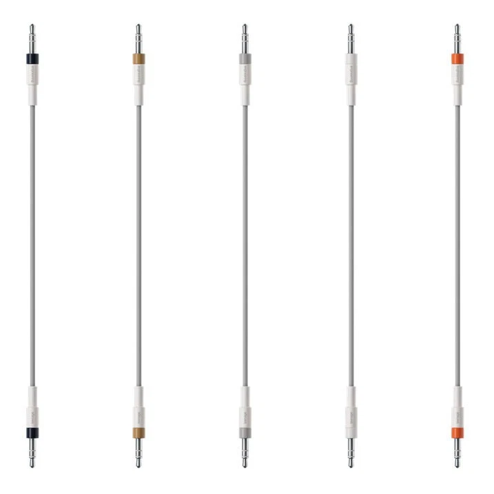 Audiokabel Teenage Engineering Field Sync Cable Kit 150 mm Audio Kabel NEU