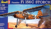 Revell REV04714 _S 1/32 Fieseler Fi 156C Storch