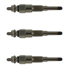 3 Glow Plug 16851-65510 Fits Kubota D722 D902 D905 D1005 D1105 V1505 V1305