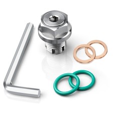 DEEFILL M16.1-1.5 x 15mm Oversize Stainless Steel Oil Drain Plug Thread Repair K