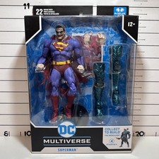 McFarlane Toys DC Multiverse Superman The Infected Figure NEW Merciless BAF