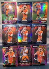 2019 Prizm Draft Picks Deshaun Watson 2 All-Americans Prizm+4 Pink Pulsars Lot 9