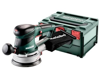 Metabo Exzenterschleifer SXE 450 TurboTec 150mm 350W MetaBOX 215 600129700