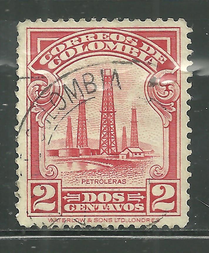 COLUMBIA 437 USED OIL WELLS