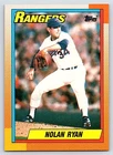 1990 Topps Baseball Texas Rangers Team Set - 34 Cards