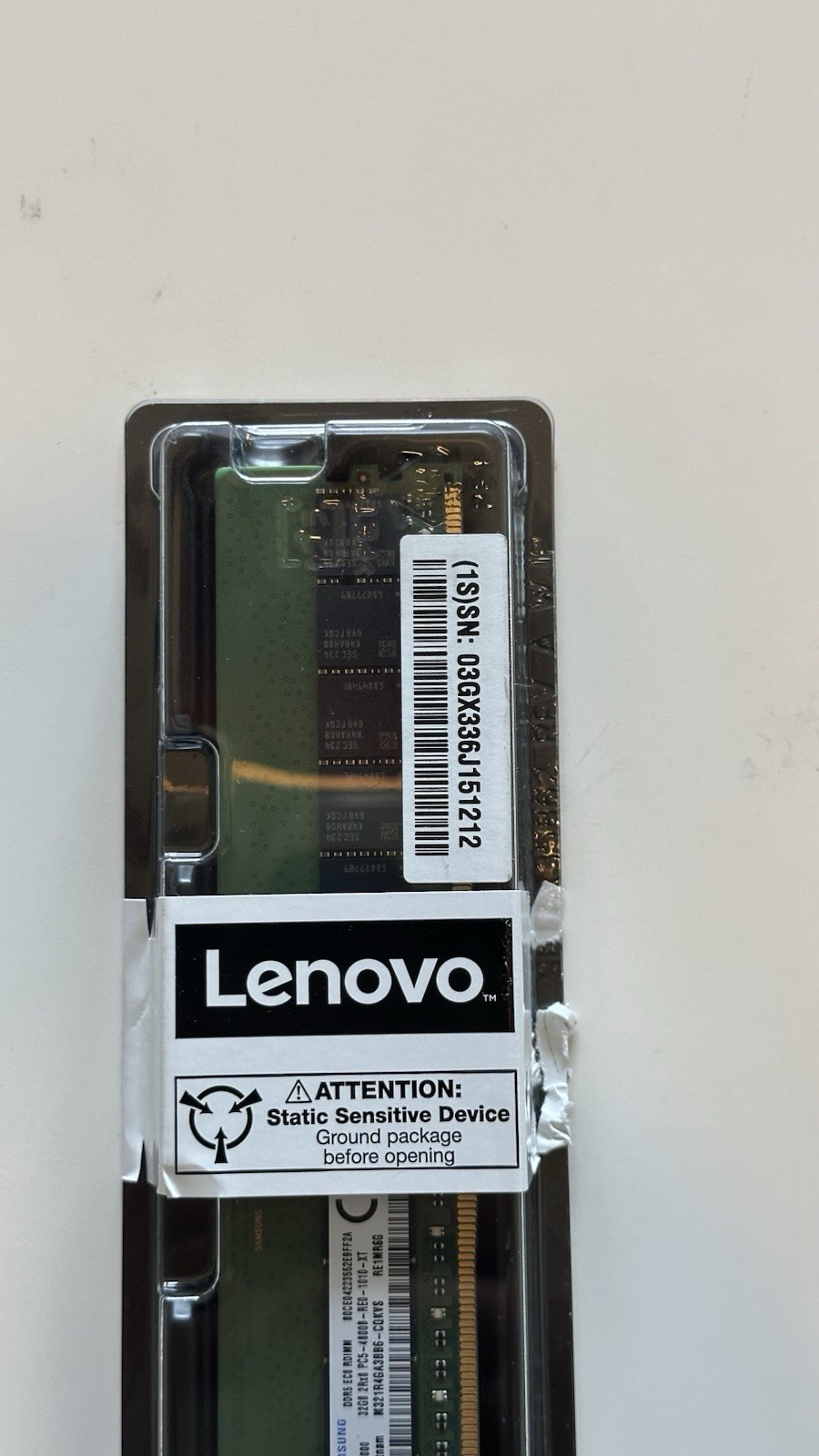 как выглядит Lenovo Samsung 8GB DDR3 PC3-12800R ECC Registered Server RAM M393B1K70DH0-CK0 фото