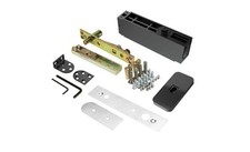 GEKRONE Adjustable Speed Concealed Door Pivot Hinges Heavy-Duty 220 Lbs