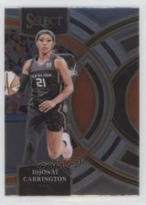 2024 Panini Select WNBA Premier Level DiJonai Carrington #194 00jz