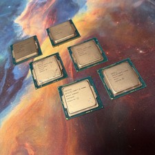 LOT OF 6 Intel Core i5-4690K 3.5ghz Desktop CPU   LGA1150 Socket H3 SR21A
