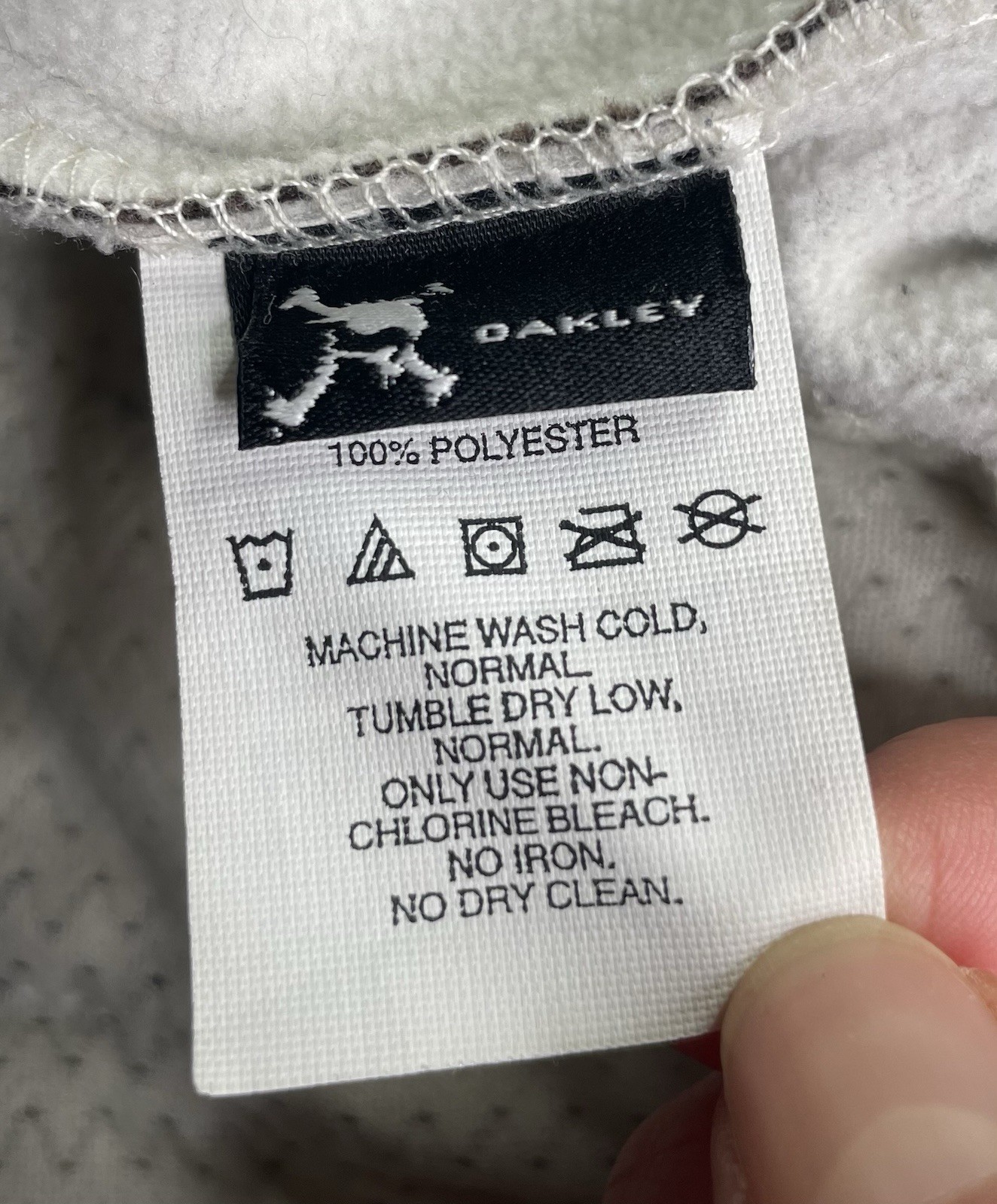 Oakley Archive Circle Symbol Polyshell Jacket Men… - image 9