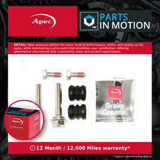 Brake Caliper Fitting Kit fits NISSAN TERRANO R20 2.4 93 to 02 KA24E Apec New