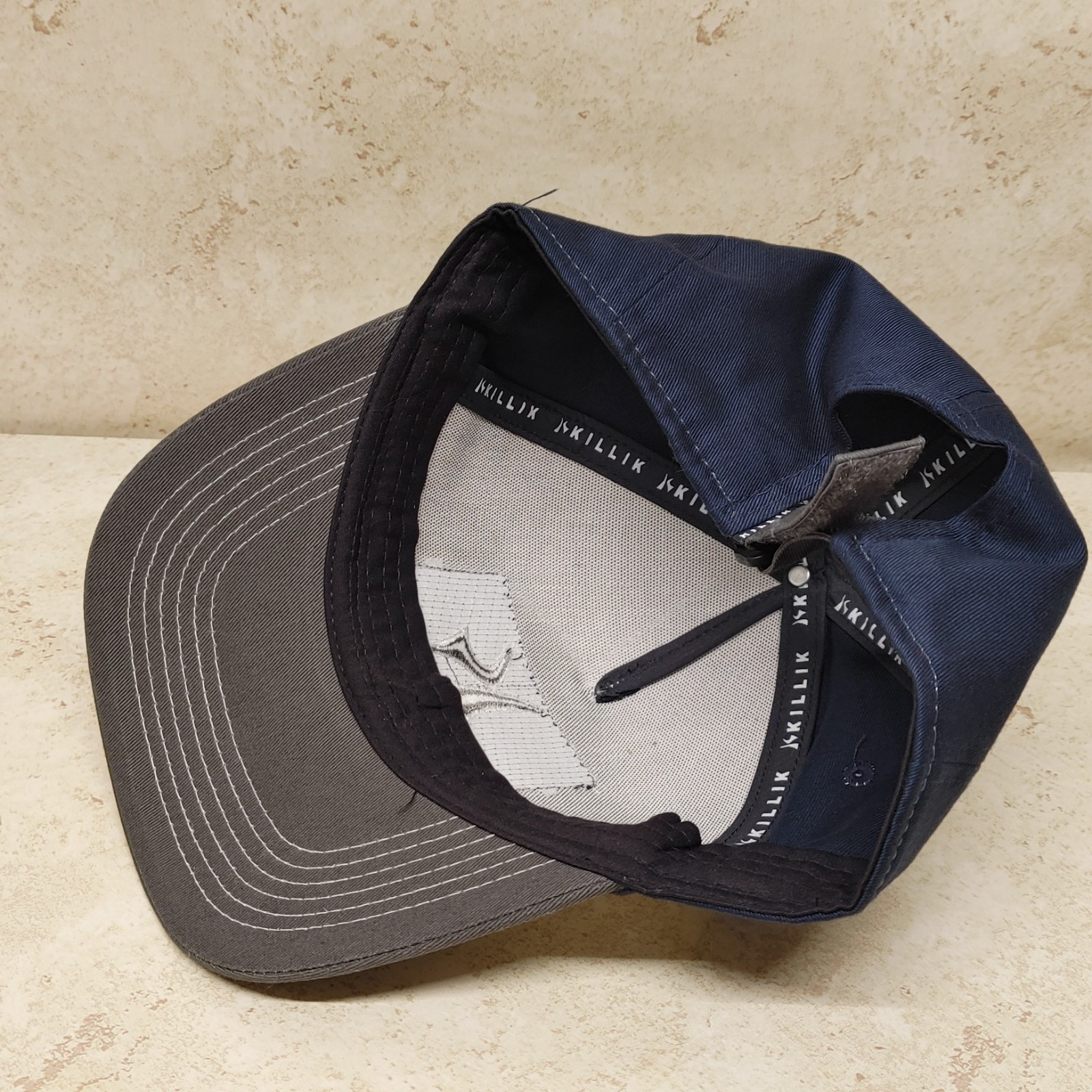 Killik USA Flag Patch Hat OSFM Adjustable Outdoor… - image 7