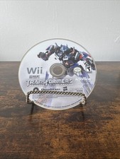 Transformers: Revenge of the Fallen Tested (Nintendo Wii) Disc