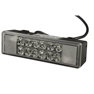 Blitz-Kennleuchte 24 V LED blau HELLA passend für u.a. CATERPILLAR