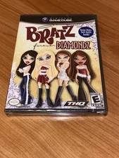 Bratz: Forever Diamondz (Nintendo GameCube, 2006) Sealed With Bonus Doll Outfit