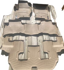Land Rover Lr3 Lr4 Range Rover Weathertech 3-row Rubber All Weather Floor Mats