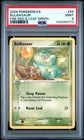 2004 POKEMON EX FIRE RED & LEAF GREEN #54 BULBASAUR PSA 9