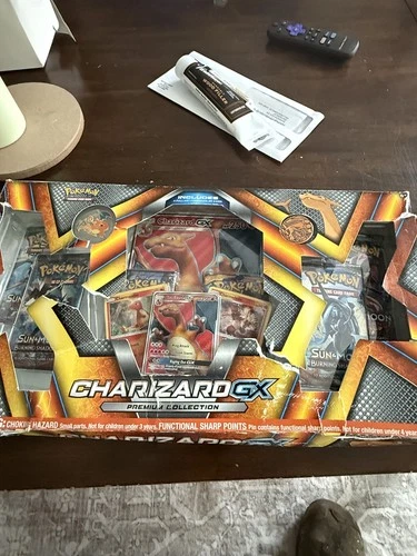 Charizard GX Premium Collection - Burning Shadows 2017