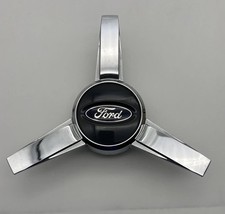 Ford Mustang Spinner Wheel Center Cap Chrome Finish