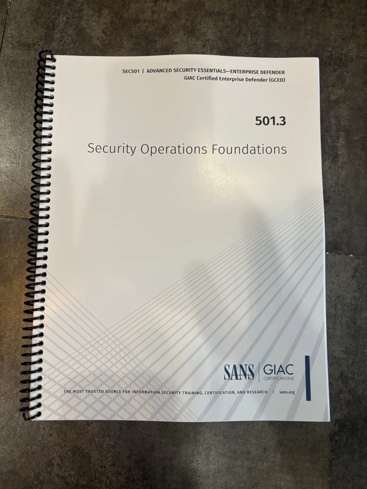 GIAC Certified Enterprise Defender SEC501 - Image 4 of 4