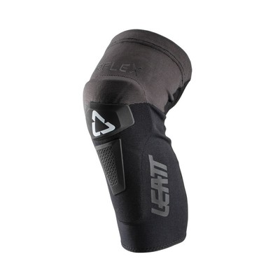 LEATT KNEE GUARD AIRFLEX HYBRID BLK #M - 5021400401