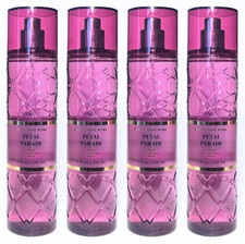 4 New Bath Body Works PETAL PARADE Fine Fragrance Mist 8oz