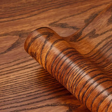 Practicalws Wood Grain Contact Paper Peel and Stick Wallpaper Removable Wall Pap