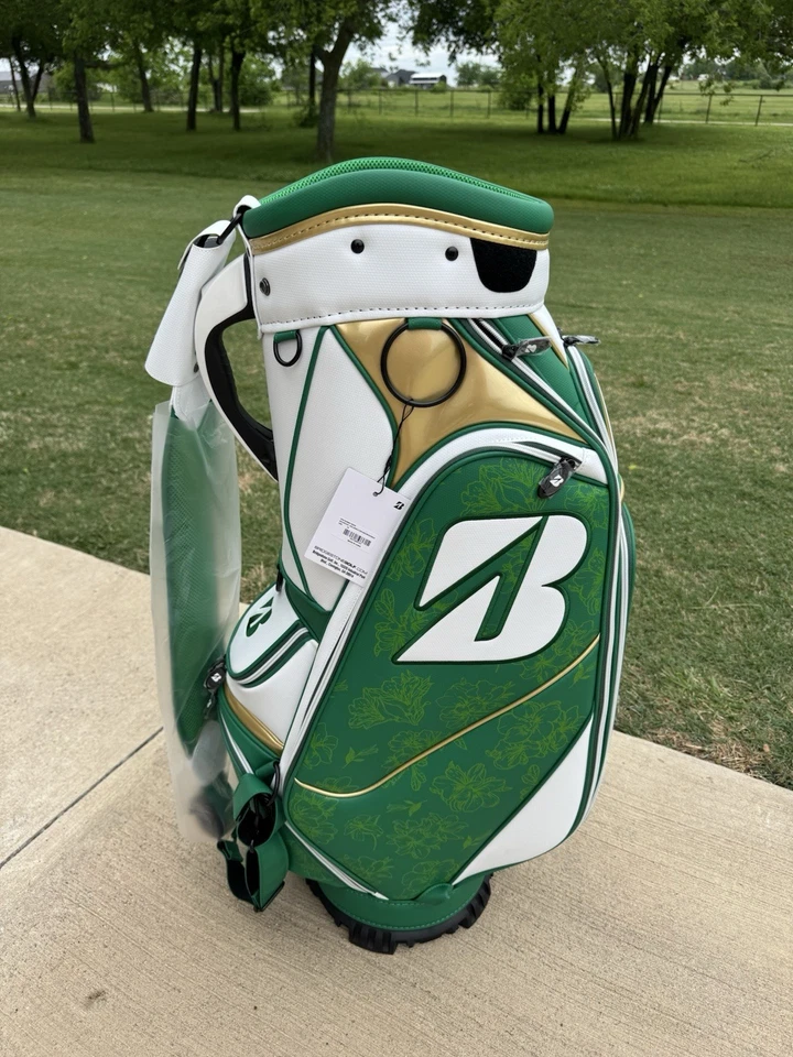 *1 из 200 сделанных* новых сумок для персонала Bridgestone 2025 года выпуска Spring Masters  - Изображение 3 из 4